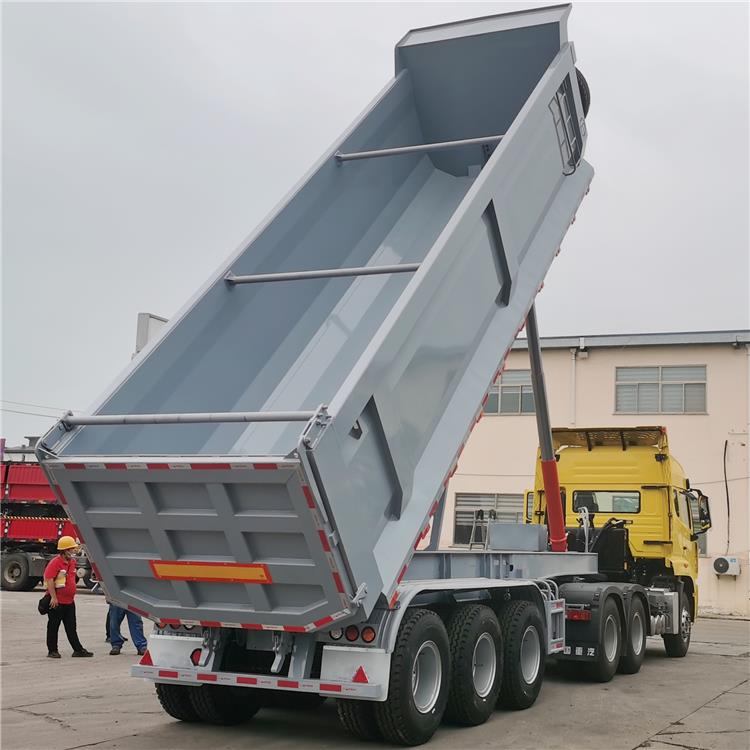 30CBM Tipper Semi Trailer