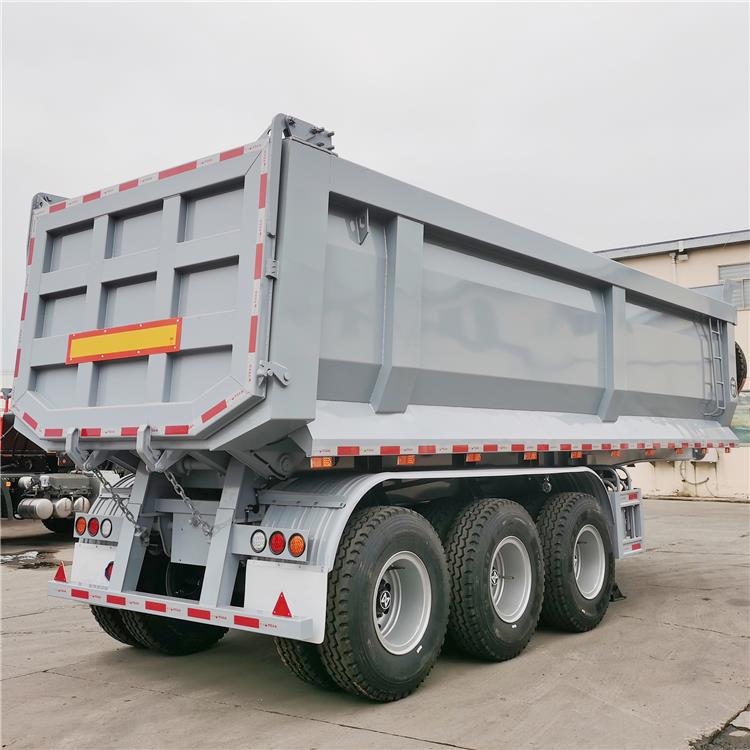 30CBM Tipper Semi Trailer