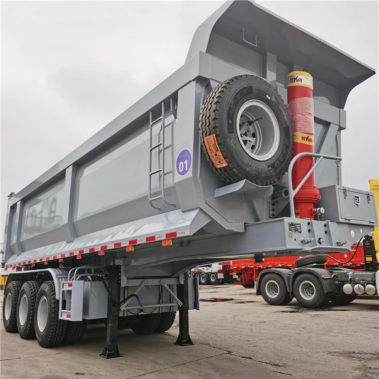 30CBM Tipper Semi Trailer