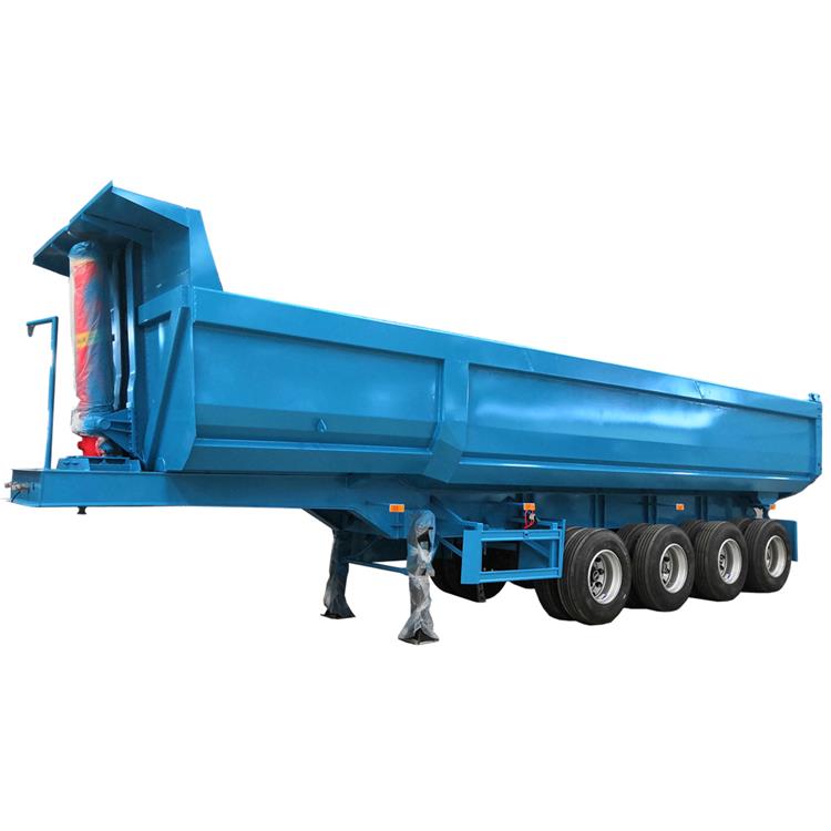 4 Axle 60 Ton Tipper Trailer