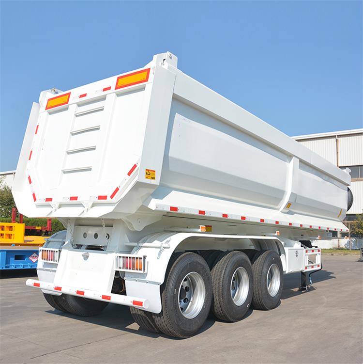 U Shape Dump Semi Trailer