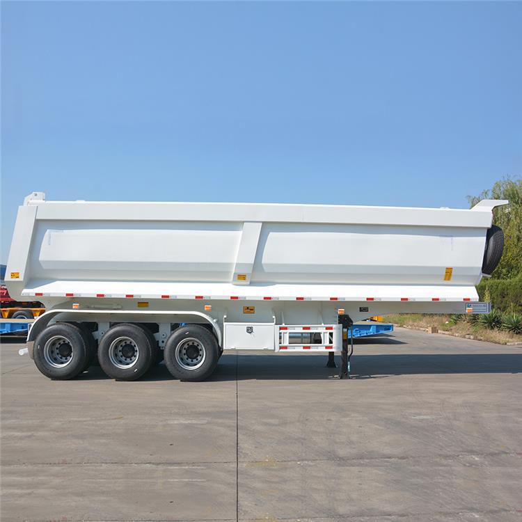 U Shape Dump Semi Trailer