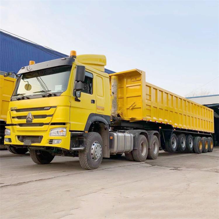 45CBM Tipper Semi Trailer 