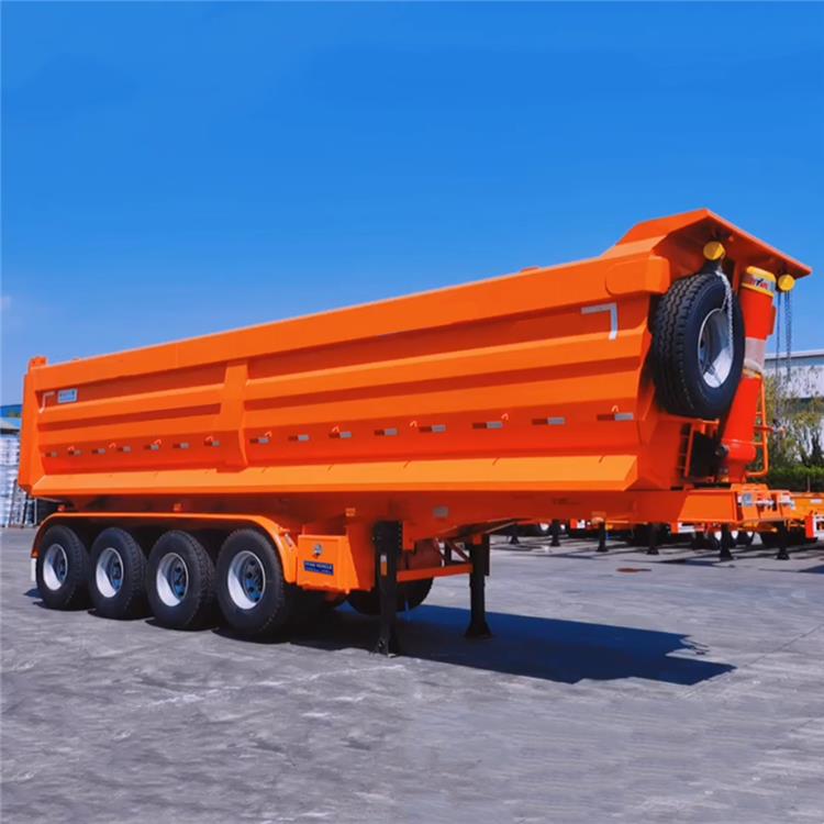 40CBM Semi End Tipper Trailer