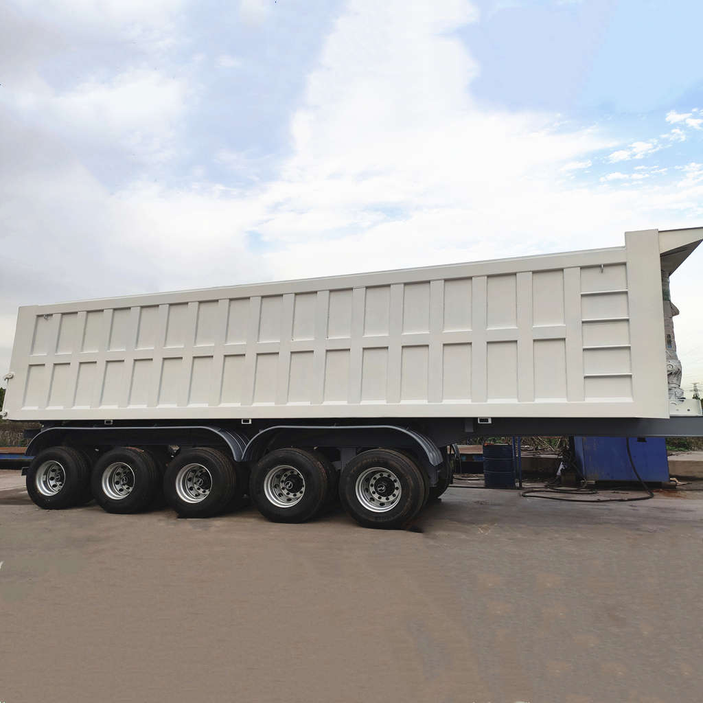 5 Axle Dump Trailer