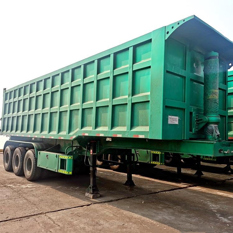 100 Ton Tipper Semi Trailer