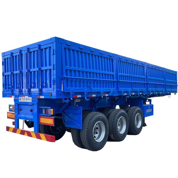 34 Ton Side Dump Trailer