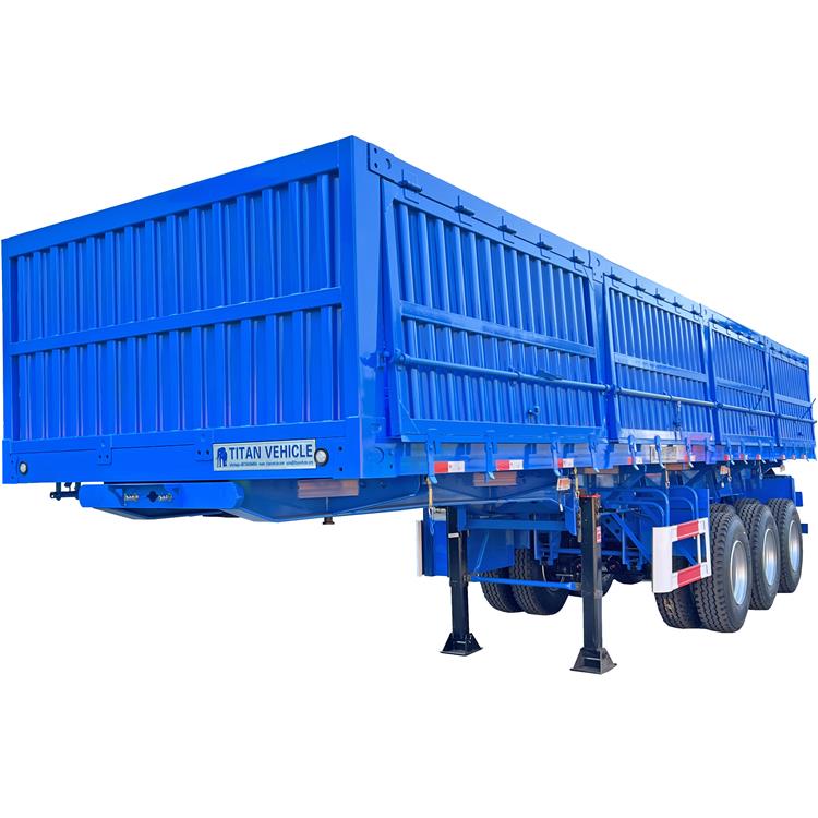 34 Ton Side Dump Trailer