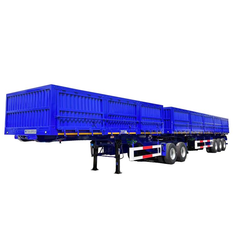 Interlink Side Tipper Trailer