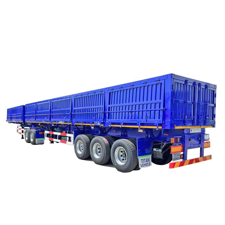 Interlink Side Tipper Trailer