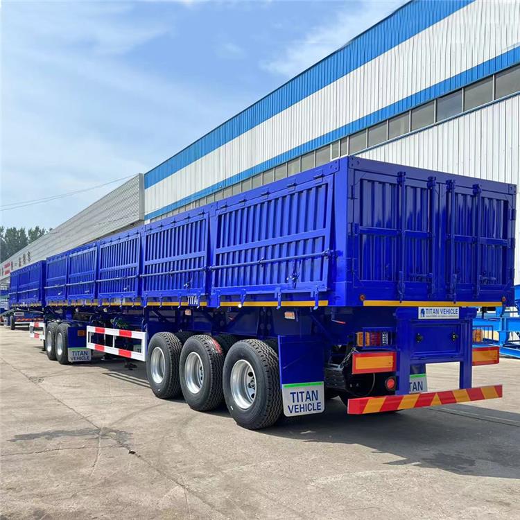 Interlink Side Tipper Trailer