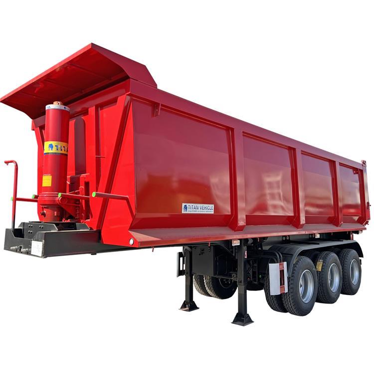 60 Ton Semi Tipper Trailer