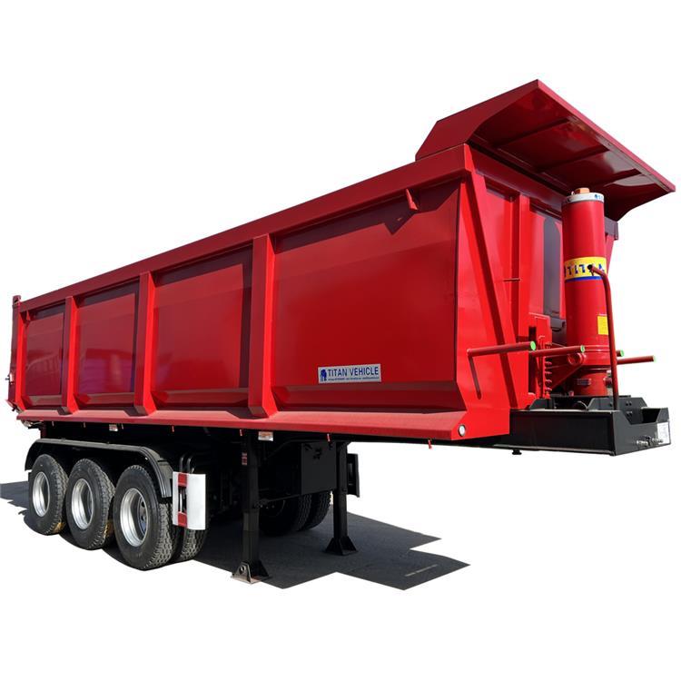 60 Ton Semi Tipper Trailer