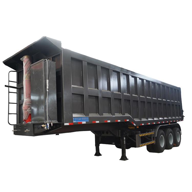 Semi Trailer Tipper