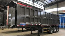 35CBM Semi Tipper Trailer