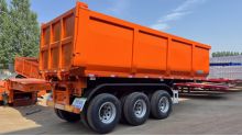 60 Ton Dump Semi Trailer