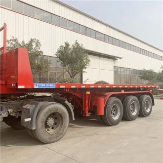Container Tipper Trailer