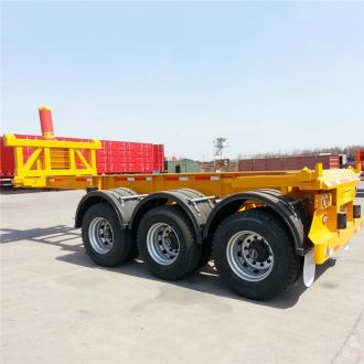 Chassis Semi Tippers Trailer